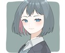 SNS等のアイコンイラストを描かせていただきます おしゃれで可愛いイラストを作成致します！似顔絵も対応します！ イメージ2