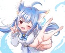 主視点の魅力的なキャラクターイラスト描きます こちらへ向けてくるふとした表情が魅力的なイラスト制作致します イメージ4