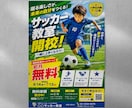歴15年プロのデザインで集客広告チラシ作成します ◆ 文章整理・構成提案・印刷手配も◆ 店舗・飲食店集客など イメージ3