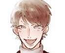 SNSで使用可能なアイコンイラスト描きます おしゃれ、かわいい、かっこいい…etcなアイコンをあなたに！ イメージ2