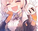 アイコンイラストのご依頼承ります 可愛い雰囲気やダークな雰囲気まで幅広く対応します。 イメージ4