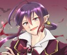 歌ってみたやサムネイル、立ち絵、アイコン描きます 可愛い雰囲気のイラスト描きます！ イメージ9