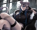 イラスト全般お受けします 立ち絵／歌ってみたイラスト／一枚絵など イメージ3