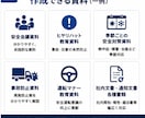 運送会社専門｜安全会議資料・社内文書を作成します 運送業界の実務経験。AI×現場経験で伝わる資料を作成します イメージ3