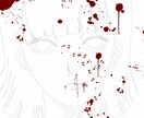 女子のイラスト描きます 女子のイラストです好きな色を塗っていただくため、カラーなし イメージ3