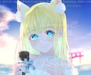 ご要望に合わせて色んなイラスト描きます 一枚絵、配信用イラスト歌ってみたなど。女の子も男の子もOK イメージ5