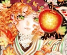 コピックや色鉛筆で一枚絵描きます アナログ特有のあたたかイラストが欲しい方へ イメージ1