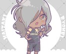 SDキャラクターイラスト制作ます SNSアイコンやグッズ用などに！ イメージ7