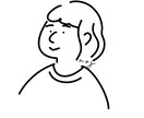 SNS用のシンプルな似顔絵を描きます シンプルなのにあたたかく優しい雰囲気の似顔絵を描きます。 イメージ5
