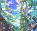 カラー絵、背景、動画用、アイコン描きます 色鮮やかで美しい色彩表現を得意としています。 イメージ5