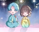 ご希望のミニキャラ描きます アイコン、サムネイル、グッズに イメージ3