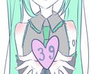 アイコンや立ち絵などイラスト制作します あなた用のイラスト制作承ります！ イメージ8