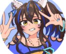 SNS向け　アイコンイラストを作成します ポートフォリオ、実績用に低価格で作成します。 イメージ4