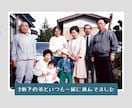 結婚式のプロフィールムービー作ります 【お洒落なデザイン】写真40枚まで追加料金なしで使用可能！ イメージ3