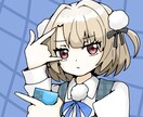世界で１つだけ！あなただけのイラスト描きます 限定価格であなただけのキャラクターアイコン描きます！ イメージ1