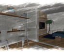 建築3Dパースを低価格で作成いたします 経験実績例： 住宅外観パース製作 ・住宅内観パース製作 イメージ9