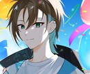 お試し版・キャラクターイラストお描きします アイコンや立ち絵から小説の表紙まで イメージ6