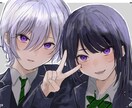 目を惹く1枚絵イラスト描かせていただきます VTuberさん配信者さん歌い手さんにおすすめです イメージ6