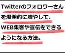 Twitterのフォロワーを2ます Twitterのフォロワーを2週間 イメージ1