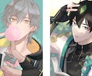 色気×美形！魅せるイケメン・イケオジ絵描きます 配信者・Vtuber向け！追加料金で商用OK！ イメージ6