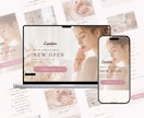 デザインから実装まで魅力が伝わるLPを制作します デザイン＋Studio実装込み15,000円｜スマホ対応 イメージ5