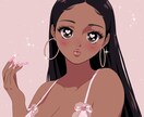 90年代アニメ風イラストを制作します 90年代アニメ風で海外で高評価をいただきました！ イメージ6