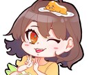SMSで使えるアイコンを描きます あなただけのアイコンを心を込めて描きます！ イメージ3