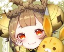 最短即日お届け可！SNS用等アイコン作成します 早筆ハイクオリティ！創作・版権ともにOK!! イメージ2