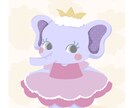 動物キャラクター制作します 淡い色と可愛いキャラクターを制作します イメージ5