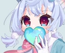 Vtuber用Live2Dモデル制作します イラスト制作からモデリングまで一括対応 イメージ3