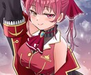 可愛い女の子のイラスト描きます アイコン・動画のサムネ・グッズ作成・TRPGの立ち絵に！ イメージ1