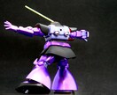 ガンプラ制作代行いたします 組み立てから色変え塗装まで！お好みのプラモお作りします！ イメージ3