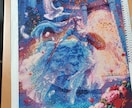 あなたに代わってダイヤモンドアート制作代行します 細かい作業が苦手な方✨時間の取れない方へ❤私にお任せ下さい イメージ2