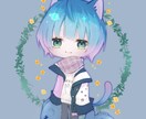 キュートなミニキャラ描きます 塗り込みしてある可愛いミニキャラを描きます！ イメージ2