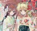 繊細で鮮やかなイラストを制作します ご希望に合わせて丁寧に制作します イメージ2
