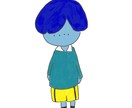 提供いただいたイメージからキャラクターを作ります この文房具をイメージしたキャラクターを描いてほしい！など イメージ1