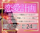 恋愛計画｜一ヵ月の運勢を１０日毎に丁寧に占います 流れを知ることで、チャンスを掴む具体的な方法がわかります✨ イメージ1