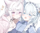 商用利用◎ふんわり可愛いイラスト描きます ご希望に沿った可愛いイラストを提供します イメージ7