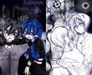 貴方の思いを込めた1枚絵、夢絵描きます 感情をすくいあげた1枚をお描きします イメージ10