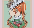 歌ってみた動画サムネやアイコンイラスト提供します ご希望に寄り添い理想を形に！多彩な表現でお応えします！ イメージ5