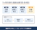 あなたの英会話の目標を1ヶ月で達成させます 目標達成型の英語コーチング｜AIで本番練習×毎週プロが診断 イメージ3