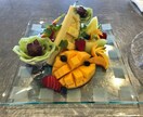 初心者向けフルーツカットのレッスンをします 料理初心者料理が苦手な方でもオシャレなフルーツカットができる イメージ6