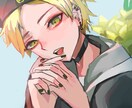 キャラクターイラスト作成します アイコンや動画内イラストでお使いいただけます イメージ1