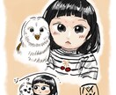 可愛いイラスト描きます オリジナルイラストが欲しい方へお届けします！ イメージ2