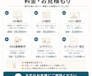 HP・LPなどのWebサイトを丁寧に制作します デザインから実装まで、まとめて丁寧に対応します イメージ5