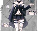早い！安い！塗り絵用、アイコンや全身など描きます 可愛いイラストやアニメキャラなど！女の子全般、少年まで!! イメージ1