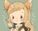 あたたかみのあるアイコンイラスト描きます 自分だけのお気に入りのアイコンを作ってみませんか？ イメージ5