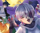 商用利用〇 パーツ分けイラストを制作します モデリングしやすいパーツ構成で、丁寧に制作します。 イメージ2