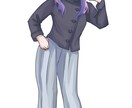 一枚絵・立ち絵描きます 様々なクリエイターが一枚絵・立ち絵を納品します イメージ3