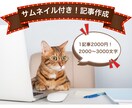 サムネイル画像付き！女性の悩みについて執筆します 女性に多い悩みに関する記事を現役のライターが執筆します イメージ1